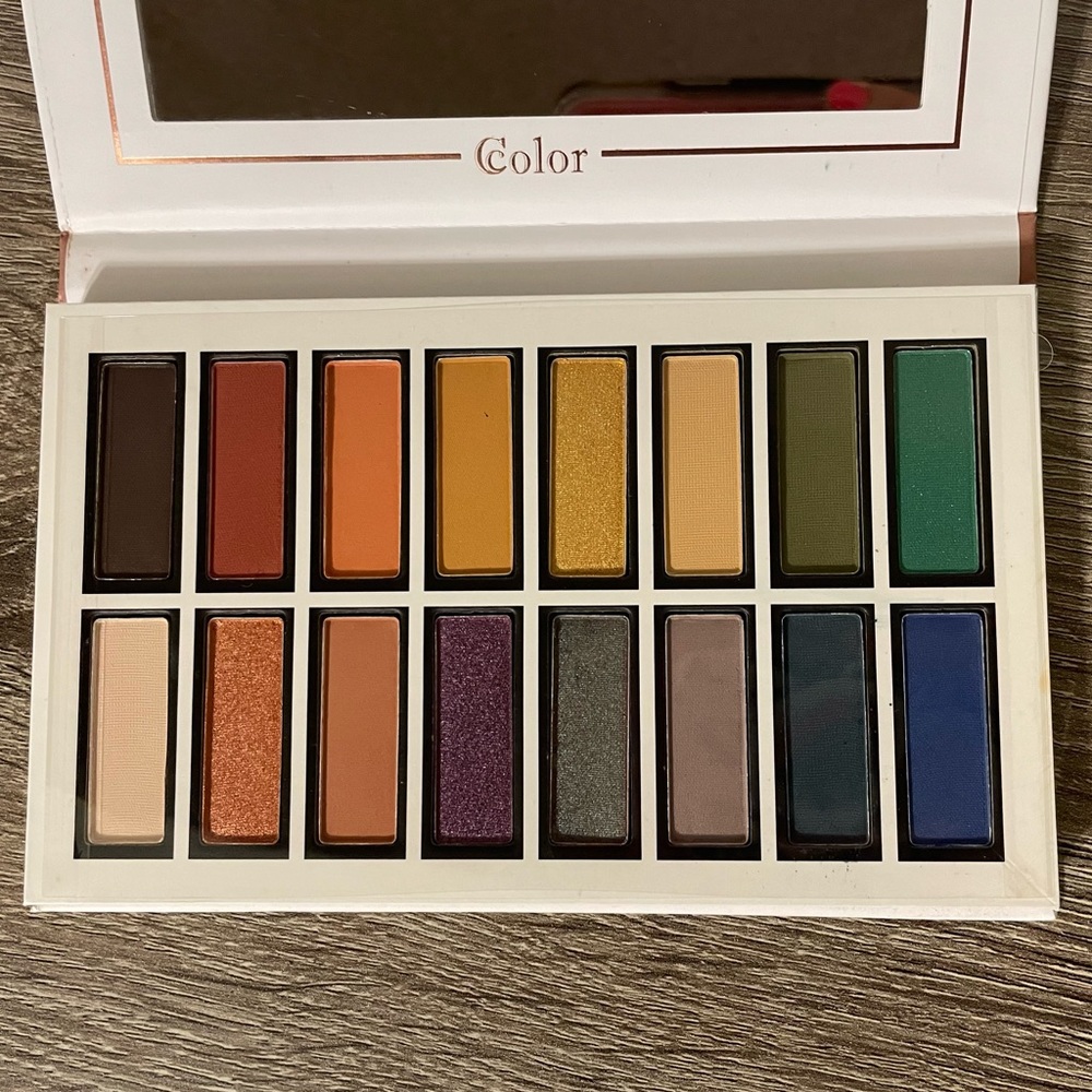 Eyeshadow Palette - Ccolor Cosmetics Birthday Wish